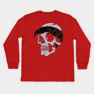 skull Kids Long Sleeve T-Shirt